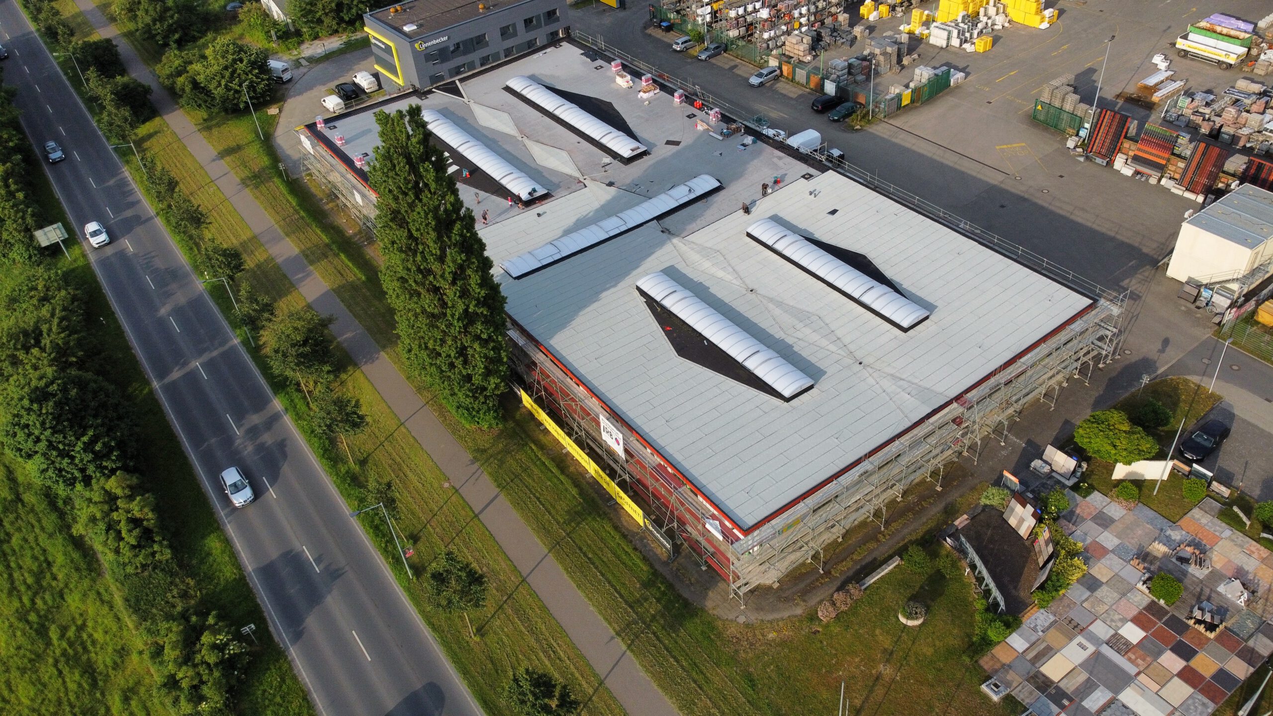 Dachsanierung Linnenbecker Greifswald